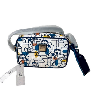 Dooney & Bourke Donald’s Camera Bag Disney World Donald Duck Crossbody Bag Boxy